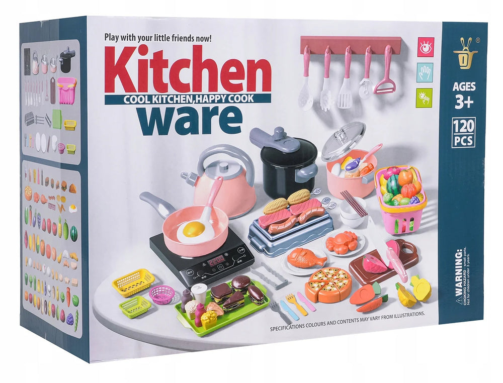 Kitchenware Cooking Set – 93 Pcs