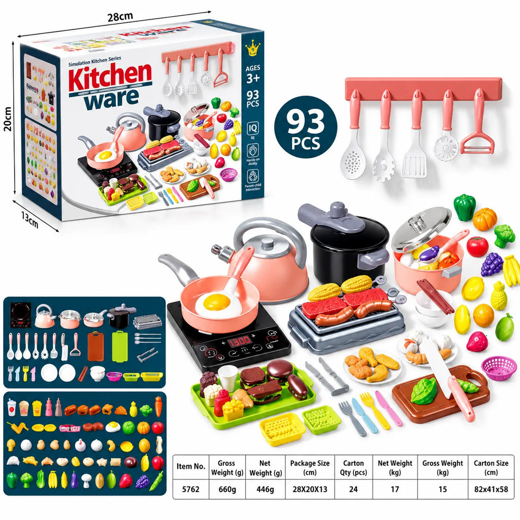 Kitchenware Cooking Set – 93 Pcs