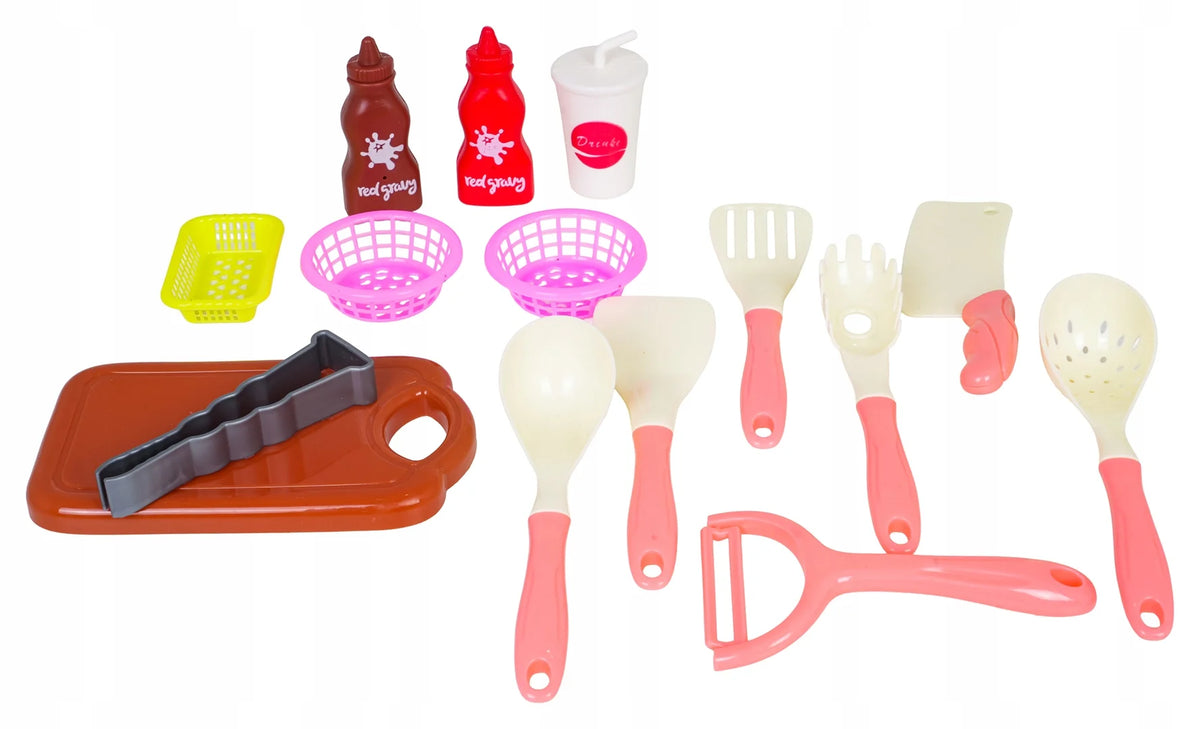 Kitchenware Cooking Set – 93 Pcs