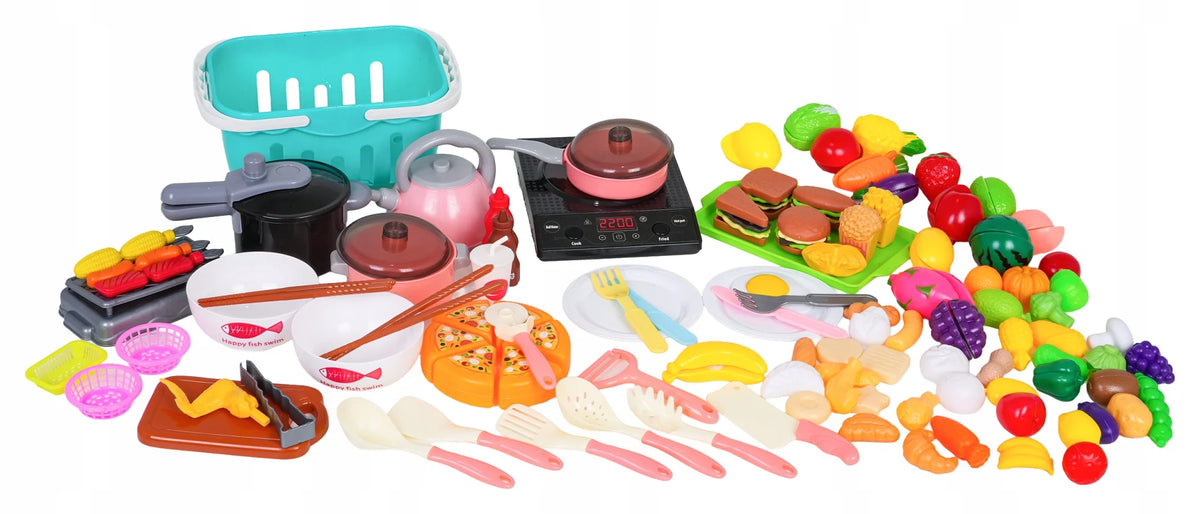 Kitchenware Cooking Set – 93 Pcs