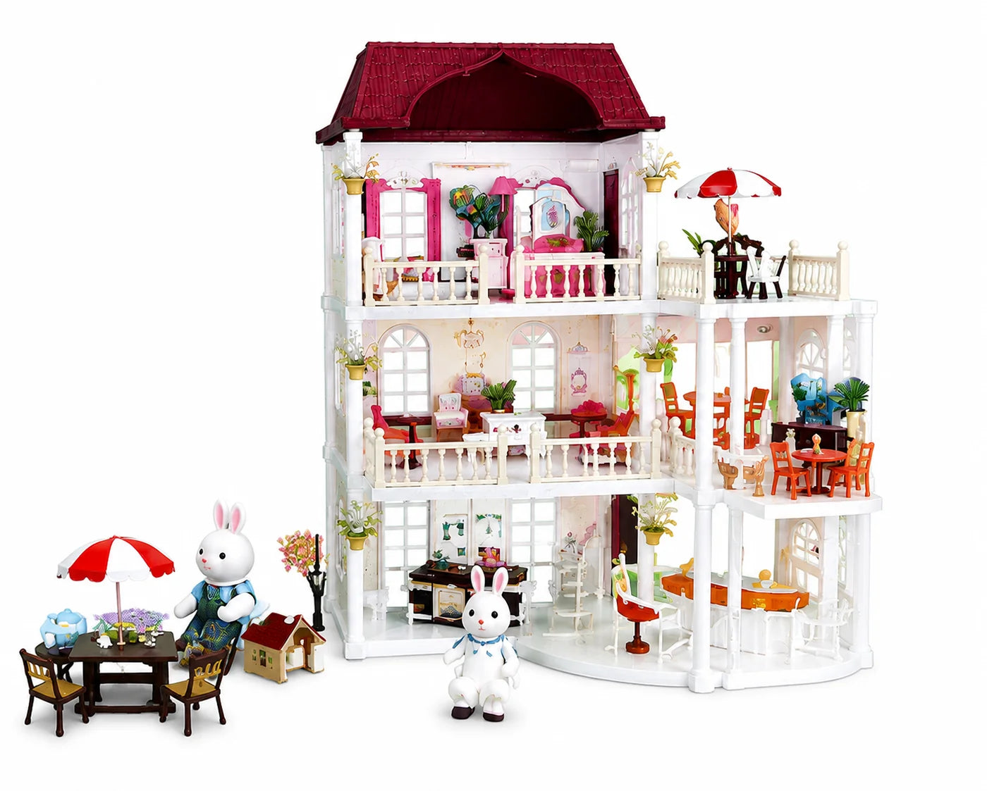 Koala Story 3-Storey Dollhouse