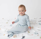 Blue Komfies Knotted Gown