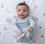 Blue Komfies Knotted Gown