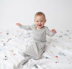 Grey Komfies Knotted Gown