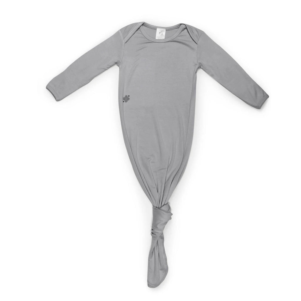 Grey Komfies Knotted Gown