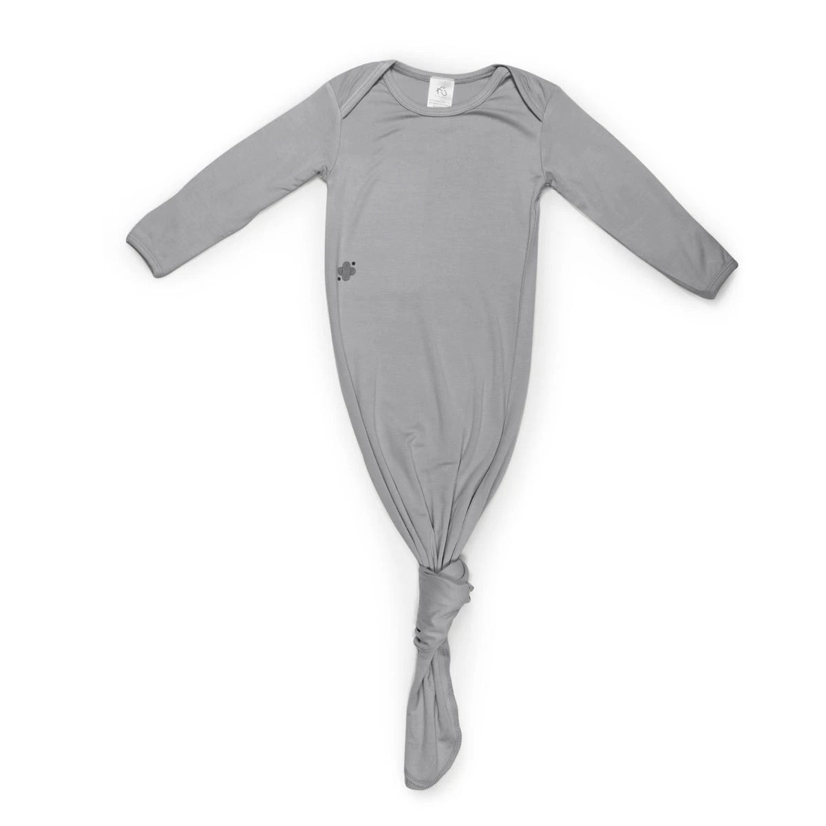 Grey Komfies Knotted Gown