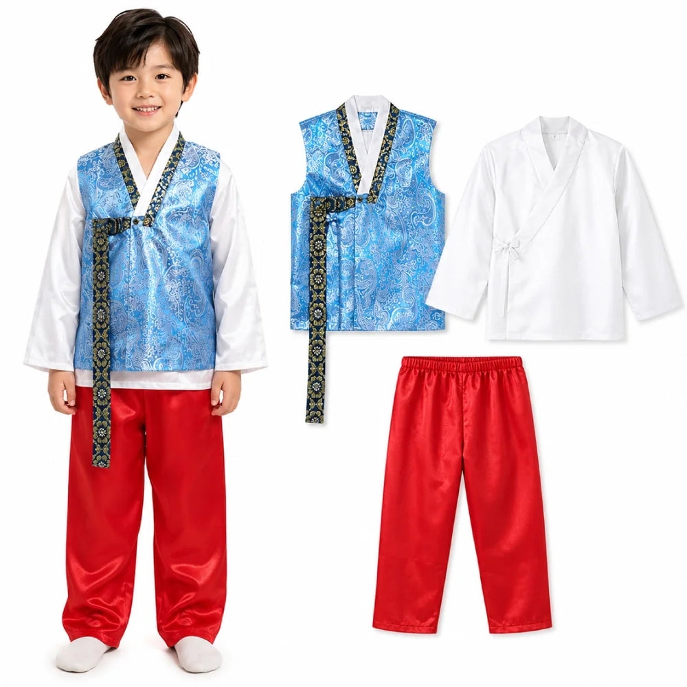 Korean Boy Dress Up Costume for Kids