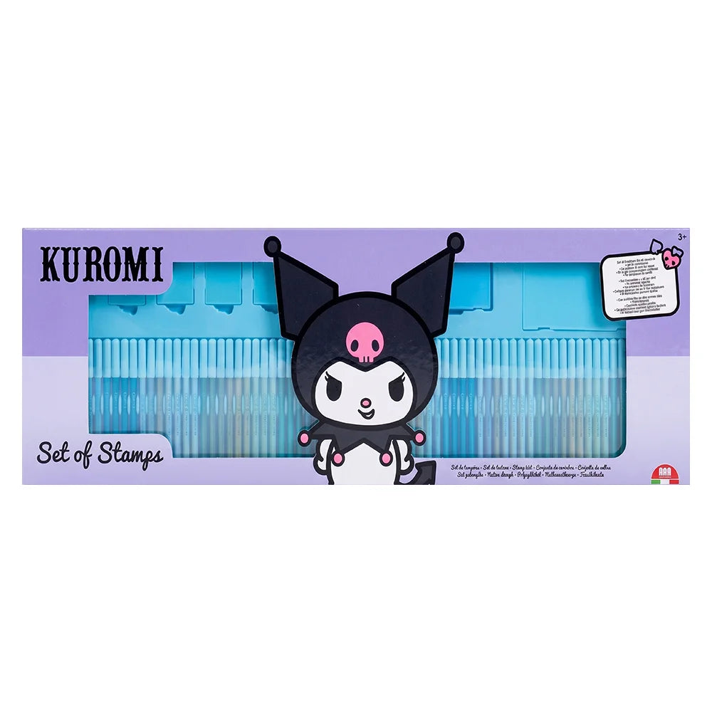 Kuromi Stamp & Coloring Set