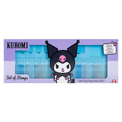 Kuromi Stamp & Coloring Set