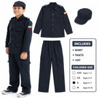 Kuwait Police Costume for Kids