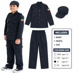 Kuwait Police Costume for Kids