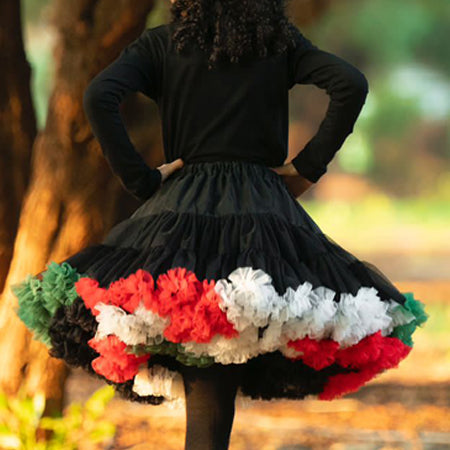 Tutu Pettiskirt - One Size: 3-9 years