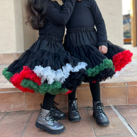 Tutu Pettiskirt - One Size: 3-9 years
