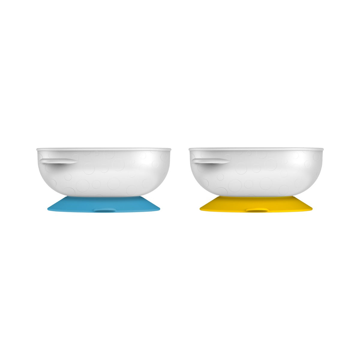 Dr.Brown's No Slip Suction Bowl, 2Pack