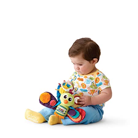 Tomy Lamaze Jacques the Peacock