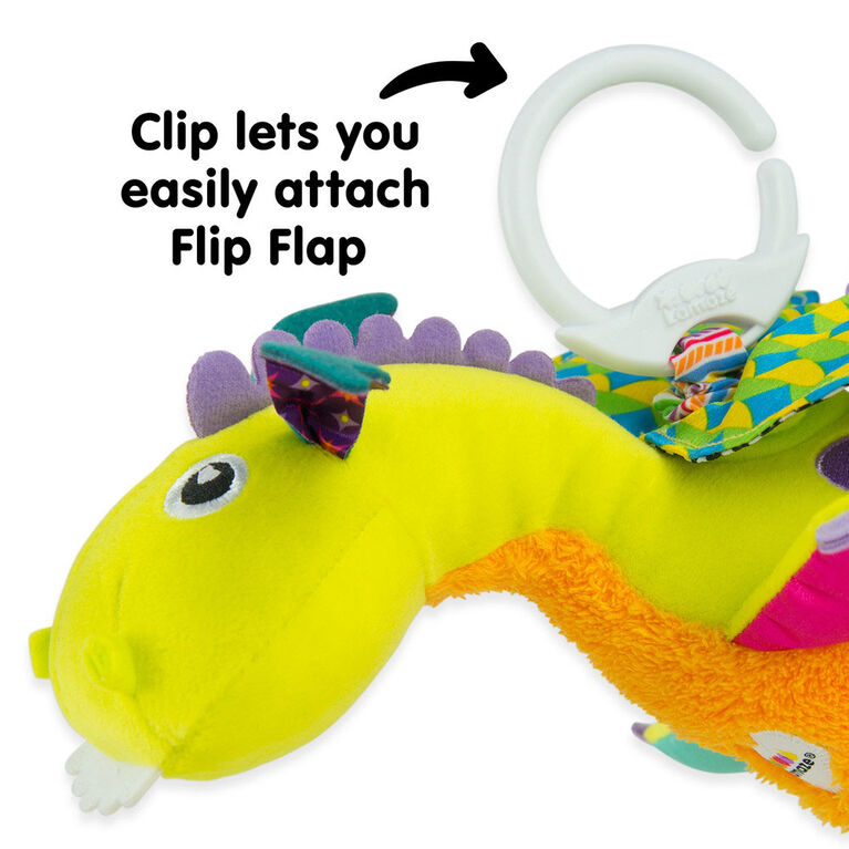 Tomy Lamaze Flip Flap Dragon