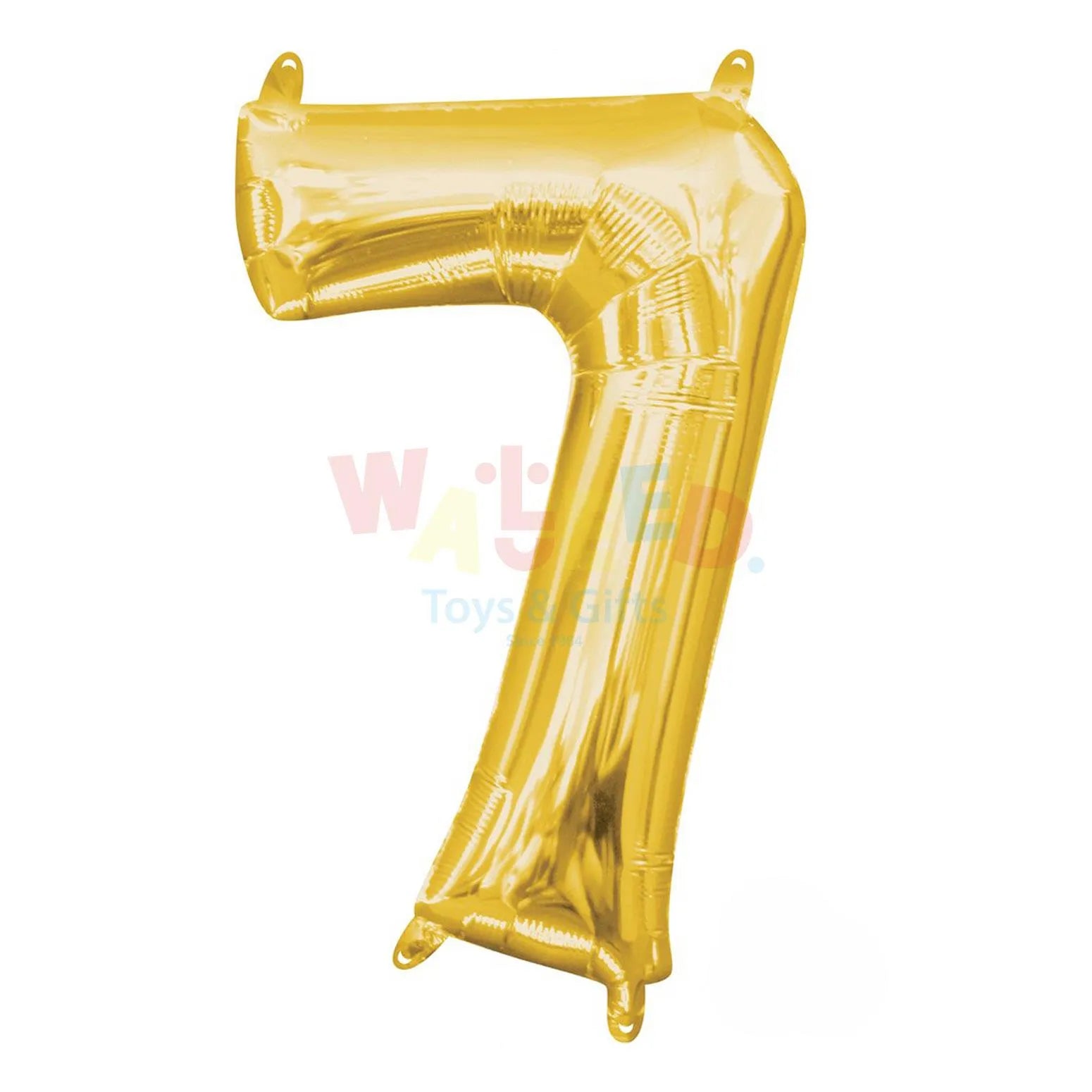 L34NO.7 GOLD FOILBALLOON 26X34"