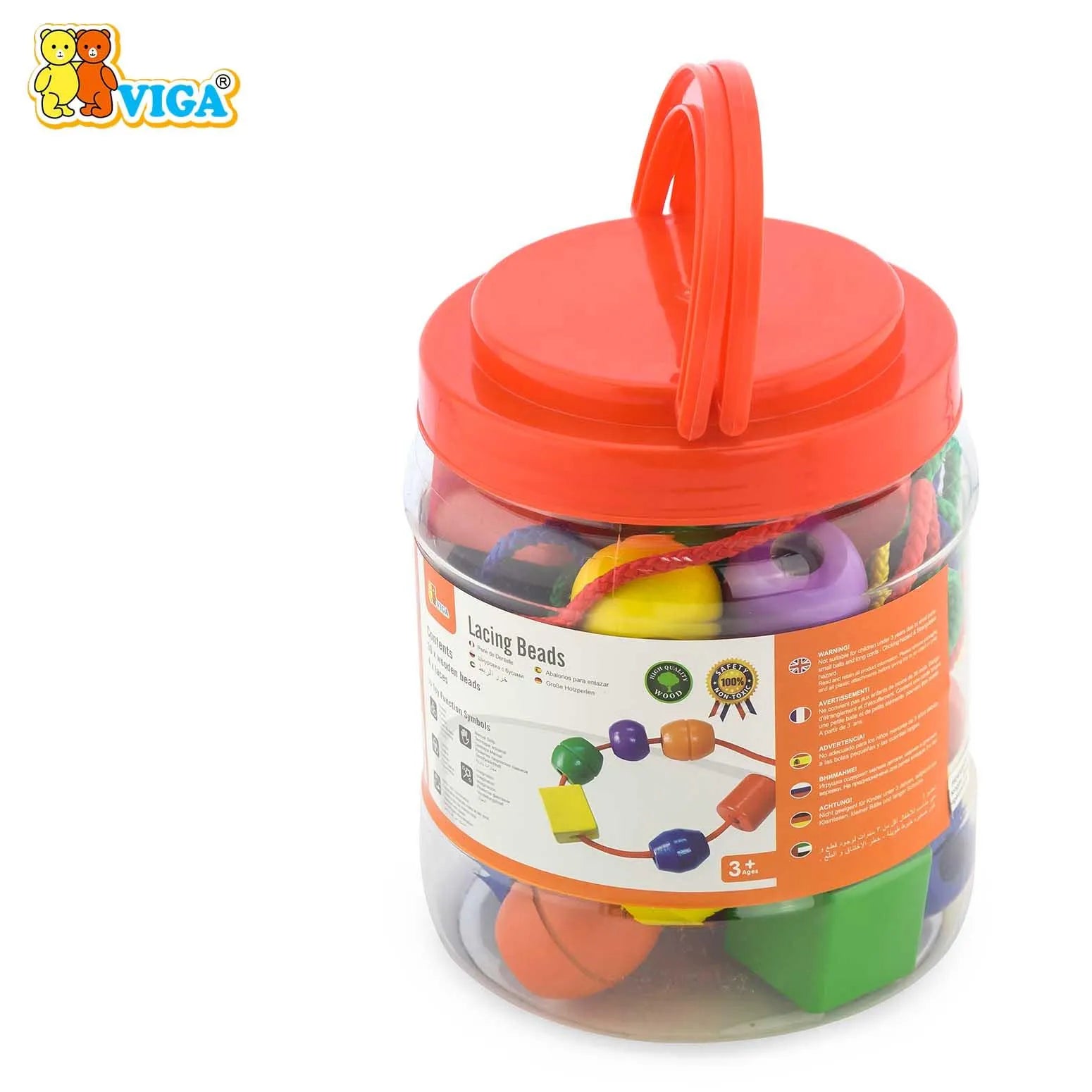 Lacing Beads