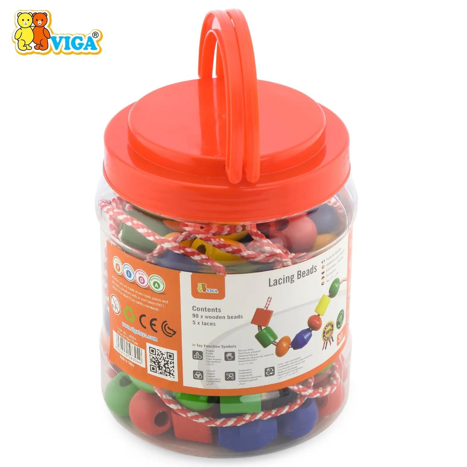 Lacing Beads