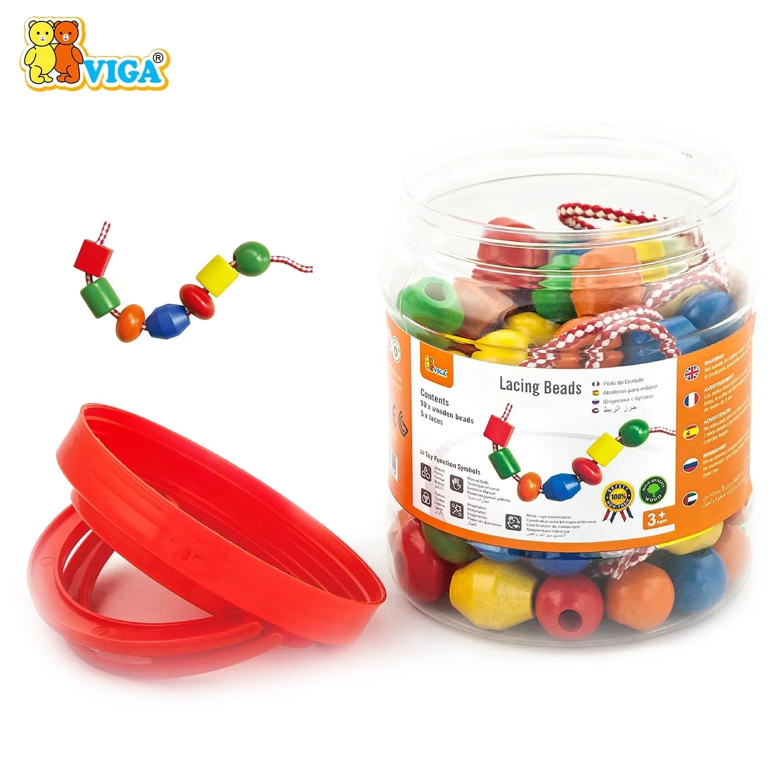 Lacing Beads
