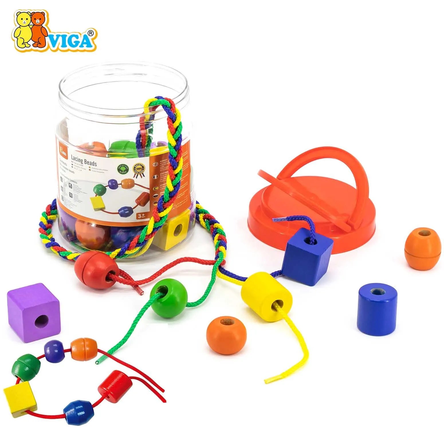 Lacing Beads