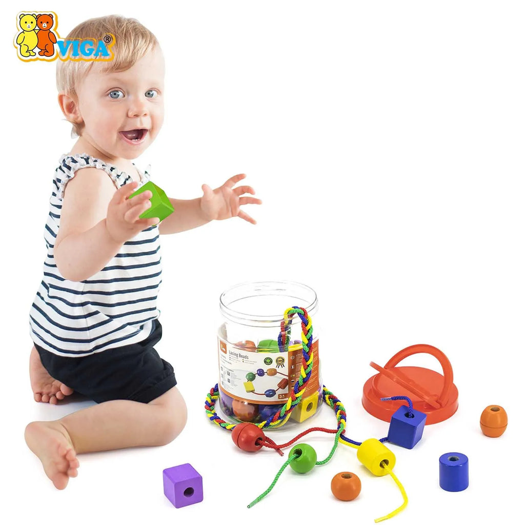 Lacing Beads