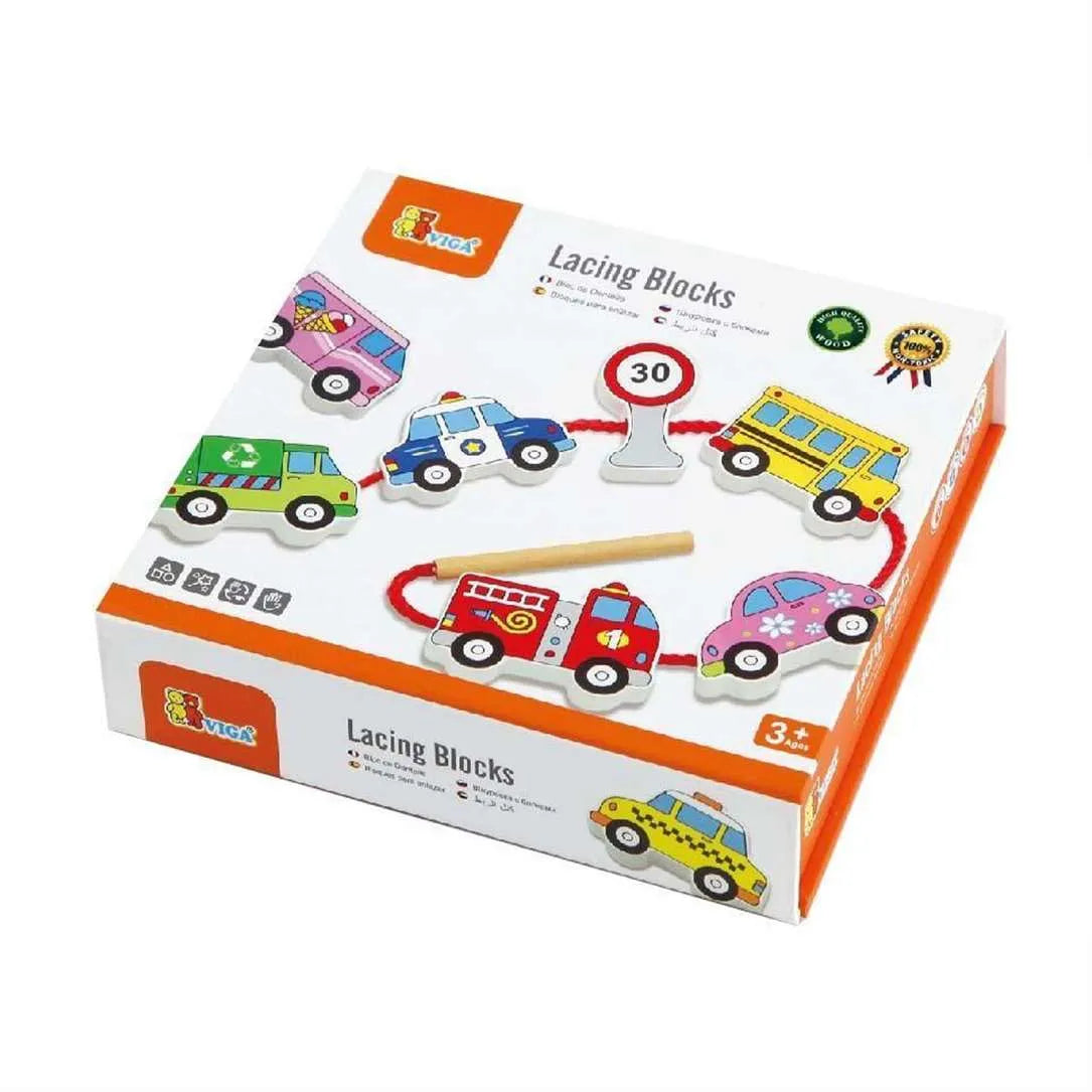 Lacing Blocks - Transportation