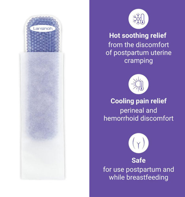 Lansinoh Cold & Warm Post Birth Releif Pads sleeve Refill