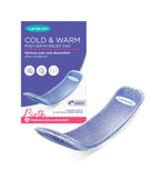 وسادات لانسينوه الباردة والدافئة للتخفيف بعد الولادة - حزمة تعبئة للأغطية