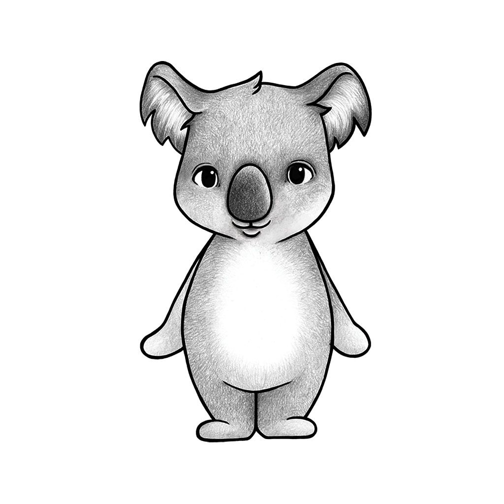 Lala the Koala Wall Sticker