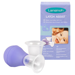 قمع مساعدة الطفل على مسك الحلمة من لانسينوه