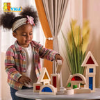 viga Large Color Blocks 16pcs Set