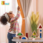 viga Large Color Blocks 16pcs Set
