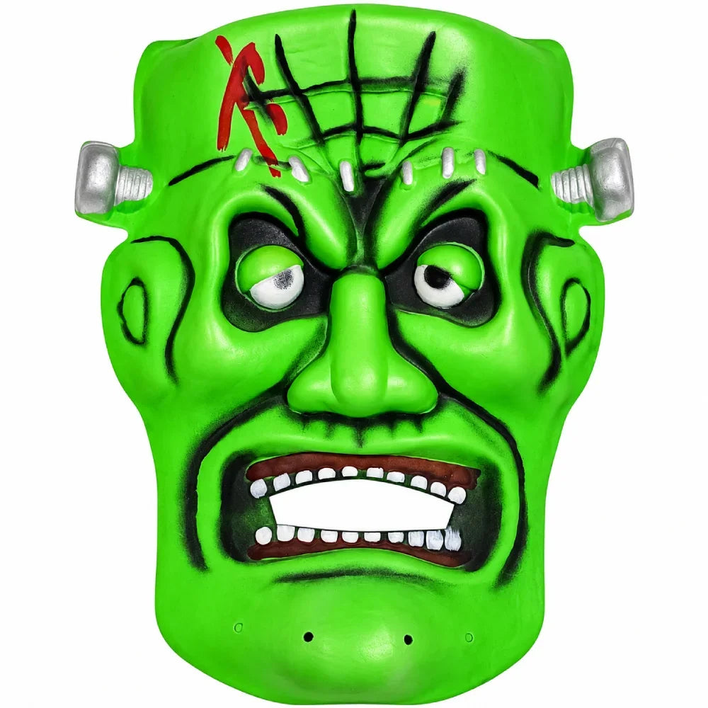 Large Green Monster Mask