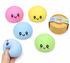 Large Squeezy Dumplings Squishy Toy 18CM Sold Individually