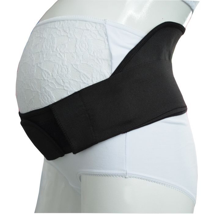 BABYJEM PREGNANCY SUPPORT WAIST BAND L / BLACK
