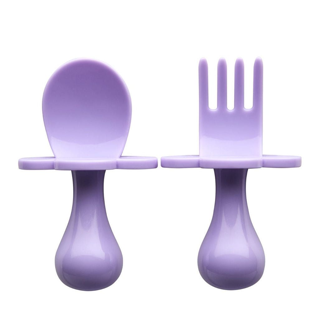Lavender Ergonomic Utensils