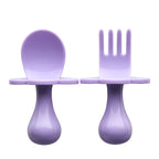 Lavender Ergonomic Utensils
