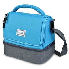 Lunchbots Deluxe Lunch Bag - Aqua