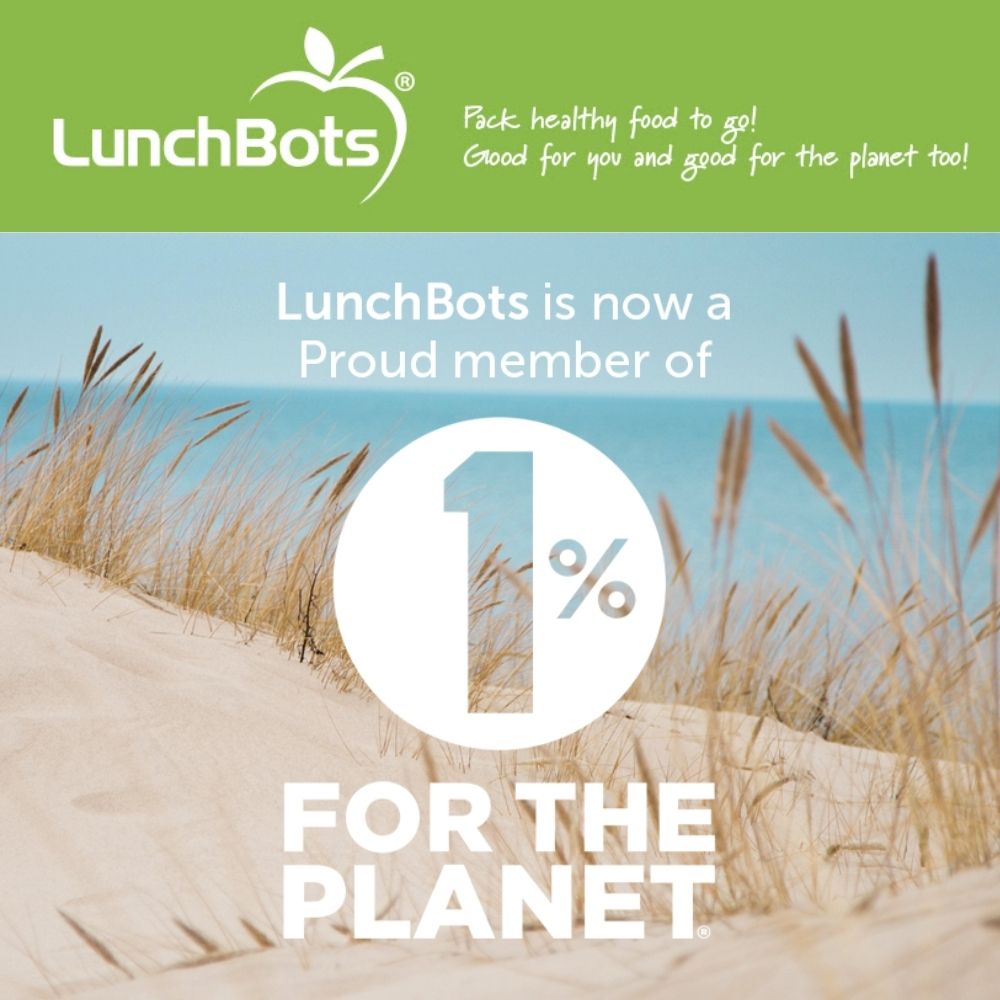 Lunchbots Deluxe Lunch Bag - Pink