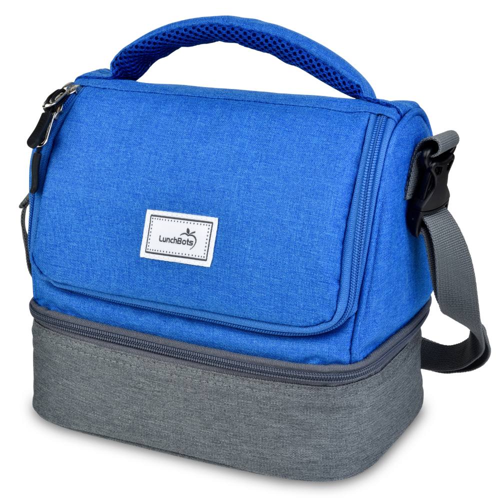 Lunchbots Deluxe Lunch Bag - Royal