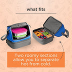 Lunchbots Deluxe Lunch Bag - Royal