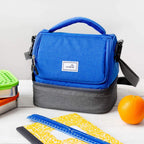 Lunchbots Deluxe Lunch Bag - Royal