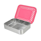 Lunchbots Large Bento Box - Cinco - Pink