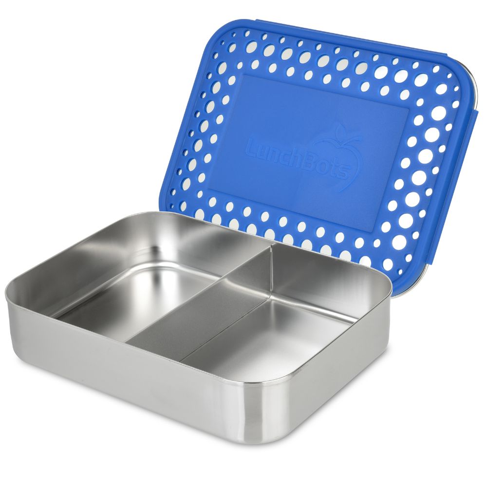 Lunchbots Medium Duo - Blue