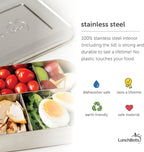 Lunchbots Medium Duo - Blue