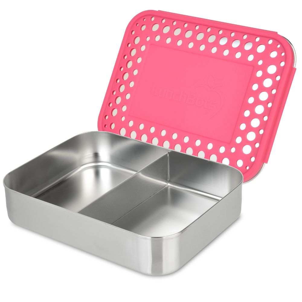 Lunchbots Medium Duo - Pink