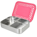 Lunchbots Medium Duo - Pink