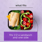 Lunchbots Medium Duo - Pink