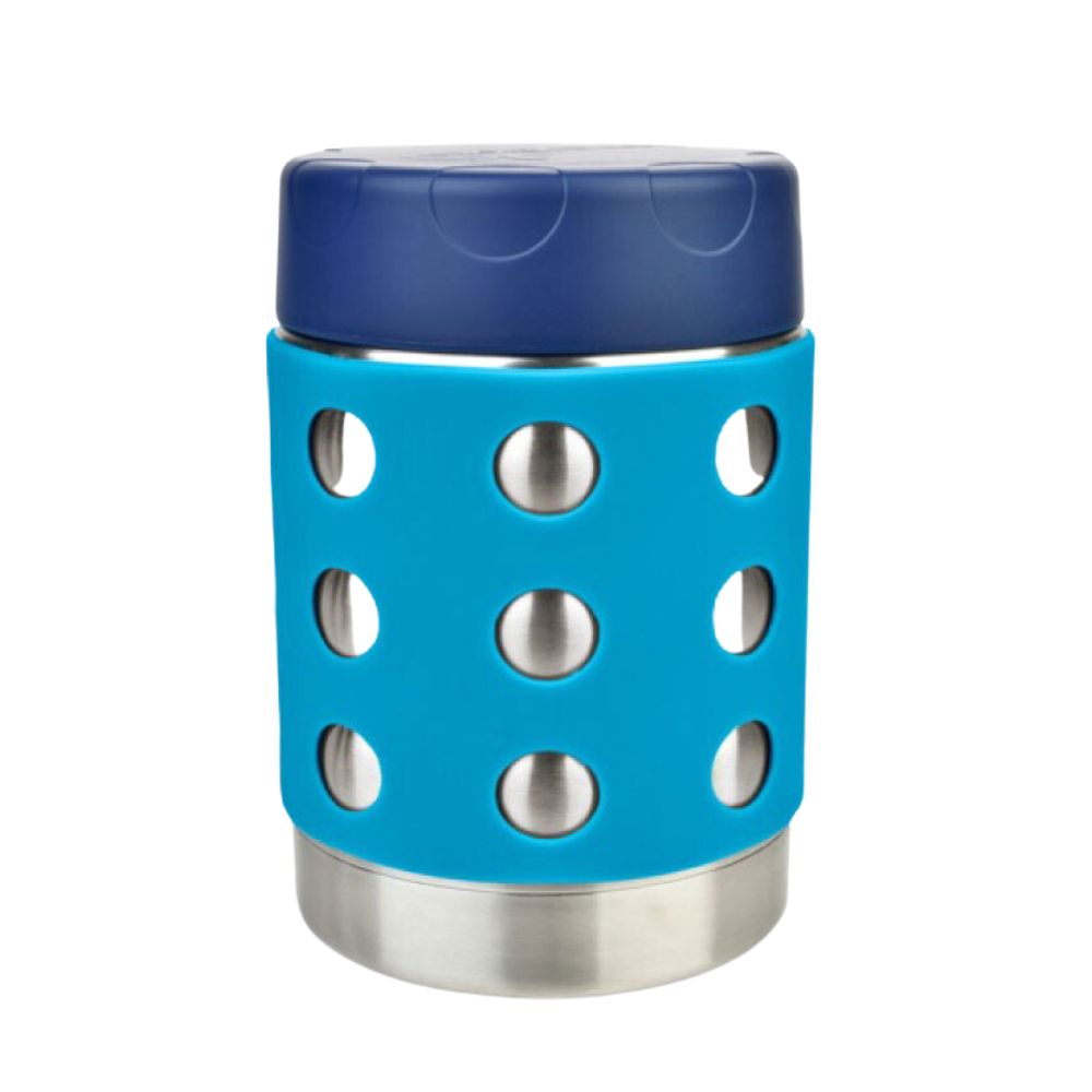 Lunchbots Thermal Dots - 12oz - Aqua